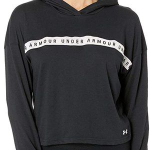 UNDER ARMOUR | Taped Crop Hoodie
